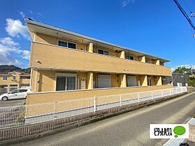 アンジュII 203 ｜ 和歌山県有田郡有田川町大字水尻409-5（賃貸アパート1LDK・2階・45.05㎡） その1