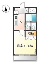 Repose colino 206 ｜ 和歌山県和歌山市川辺（賃貸アパート1K・2階・24.70㎡） その2