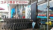 その他「コメリ様まで3020m」
