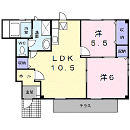 カンフォート松島I 1階/102