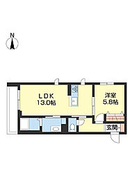 フォンテーヌ西紺屋 1階