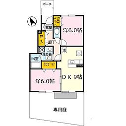 梟の杜コート A棟 1階
