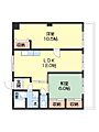 第二藤村マンション4階5.7万円
