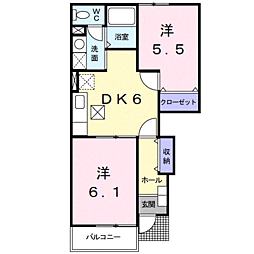 ビーミングベルII 1階