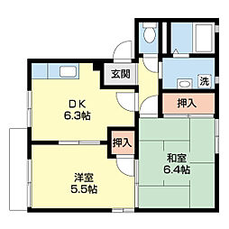 フレグランス吹上 1階