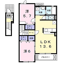 サーレ・春日 2階