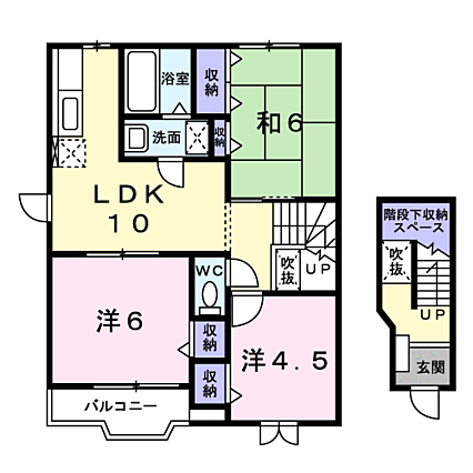 プロスペリテT_間取り_0