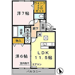 グレイス ヒルズ 1階