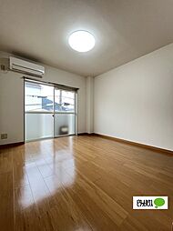 メゾンハッピーI 203 2階1Kのリビング/ダイニング