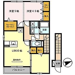 ルーチェモルト 2階