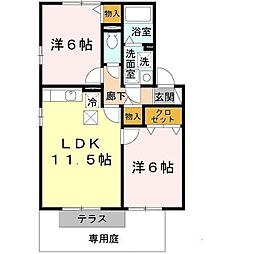 メゾン プレミール B棟 1階