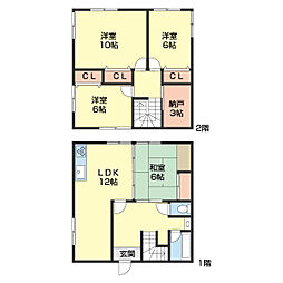 セジュール三浦 1階/A