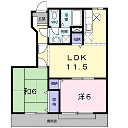 ポワンドゥ花梨I 1階