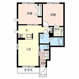 シャーメゾン紀三井寺II 1階