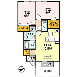 カーサＭ 1階/103