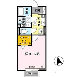 ソレアードi 1階