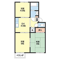 ニューハイツ宮下 2階