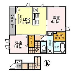 グランドソレーユ西浜 2階