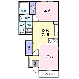 レジデンス・丸栖III 1階/103