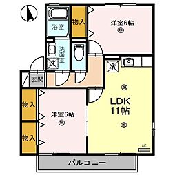 シンフォニータウンIII F棟 2階/215