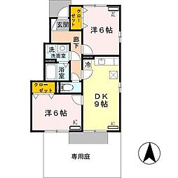 エピ モンテ A棟 1階/A101