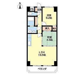 ラフィーネ黒田 4階