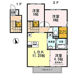 プリマヴェーラ春日 2階/201