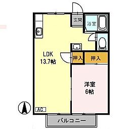 ハイツポーラリス　A棟 2階