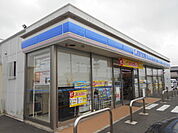 コンビニ「ローソン御坊島店様まで1400m」