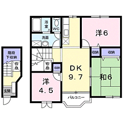 エトワール明石I 2階