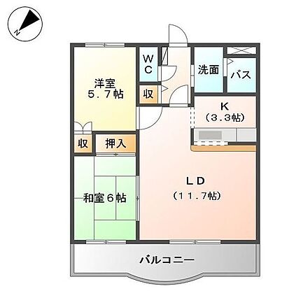 ラフォーレ21_間取り_0