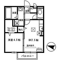 フェリーチェ小雑賀 A棟 1階/A105