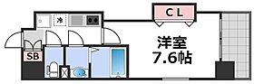 Luxe玉造II  ｜ 大阪府大阪市東成区中本4丁目13-21（賃貸マンション1K・2階・24.75㎡） その2