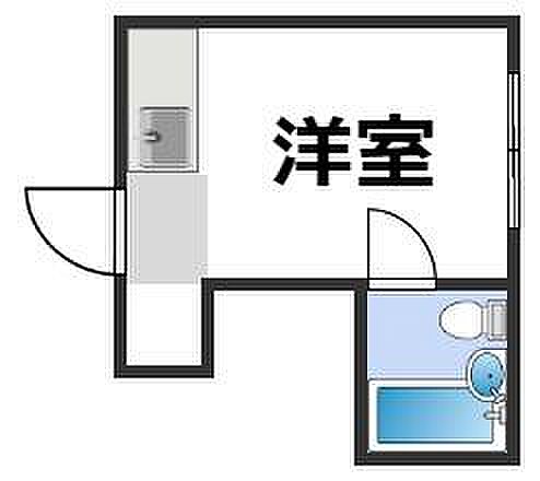 昭和グランドハイツ森之宮 ｜大阪府大阪市中央区玉造1丁目(賃貸マンション1R・3階・10.09㎡)の写真 その2