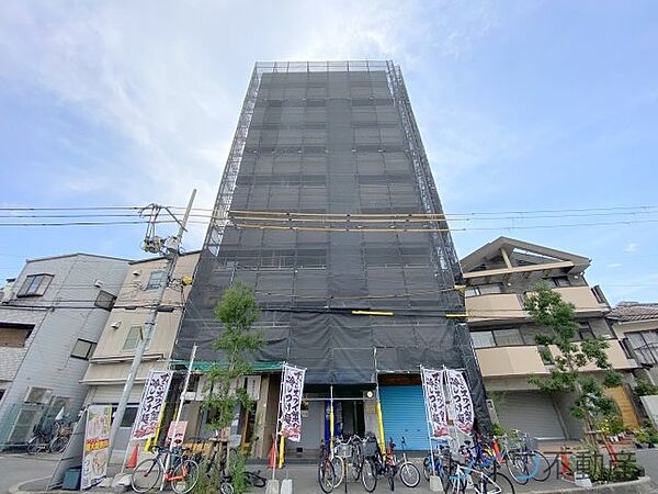 クリスタルアーク ｜大阪府大阪市東成区大今里西3丁目(賃貸マンション2DK・4階・36.71㎡)の写真 その1