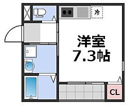 Y s玉造  ｜ 大阪府大阪市東成区中道4丁目14-6（賃貸アパート1R・2階・19.66㎡） その2