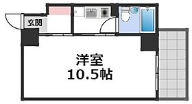 チサンマンション心斎橋二番館 611 ｜ 大阪府大阪市中央区博労町3丁目1-8（賃貸マンション1R・6階・26.60㎡） その2