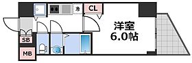 S-RESIDENCE堺筋本町Uno  ｜ 大阪府大阪市中央区松屋町住吉5-23（賃貸マンション1K・11階・21.75㎡） その2