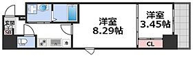 CAVANA本町  ｜ 大阪府大阪市中央区博労町1丁目4-9（賃貸マンション1LDK・7階・34.64㎡） その2