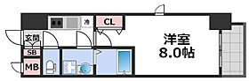 S-RESIDENCE緑橋Serio  ｜ 大阪府大阪市東成区中本3丁目（賃貸マンション1K・4階・25.50㎡） その2