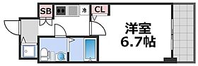 S-RESIDENCE北浜  ｜ 大阪府大阪市中央区東高麗橋3-22（賃貸マンション1K・8階・22.62㎡） その2