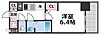 エスリード京橋4階6.2万円