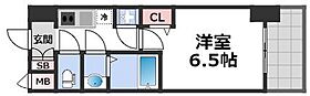 ベイサイドパークOSAKAノースレジデンシス  ｜ 大阪府大阪市港区波除2丁目（賃貸マンション1K・9階・22.75㎡） その2