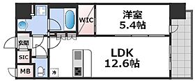 スプランディッド新大阪VII  ｜ 大阪府大阪市淀川区木川東4丁目（賃貸マンション1LDK・2階・45.57㎡） その2