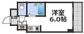 ドミール堺筋本町 306 ｜ 大阪府大阪市中央区農人橋3丁目1-3（賃貸マンション1R・3階・17.80㎡） その2