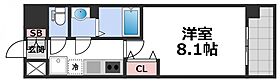 CASA今里  ｜ 大阪府大阪市生野区新今里5丁目7-14（賃貸マンション1K・7階・25.10㎡） その2