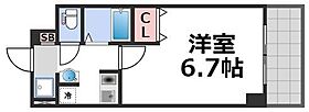 エイチ・ツー・オー今福  ｜ 大阪府大阪市城東区今福西4丁目6-29（賃貸マンション1K・4階・20.48㎡） その2