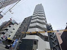 アドバンス大阪城ベレッツァ  ｜ 大阪府大阪市中央区北新町2（賃貸マンション1K・15階・24.31㎡） その1