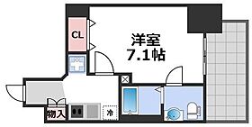 エグゼ大阪城イースト  ｜ 大阪府大阪市城東区東中浜1丁目3-22（賃貸マンション1K・7階・23.36㎡） その2