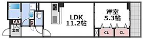 アーク緑橋  ｜ 大阪府大阪市東成区中本1丁目（賃貸マンション1LDK・4階・41.77㎡） その2